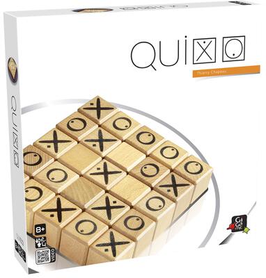 All details for the board game Quixo and similar games