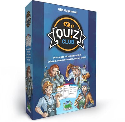 All details for the board game Quiz Club and similar games