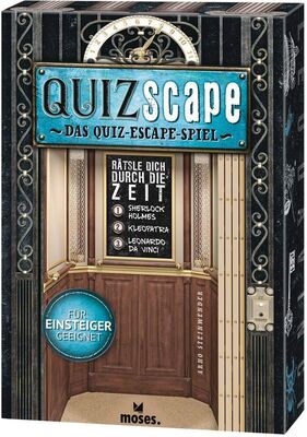 Order QUIZscape at Amazon