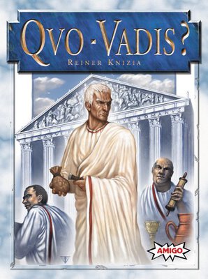 All details for the board game Quo Vadis? and similar games