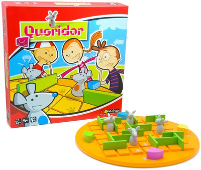 All details for the board game Quoridor Junior and similar games