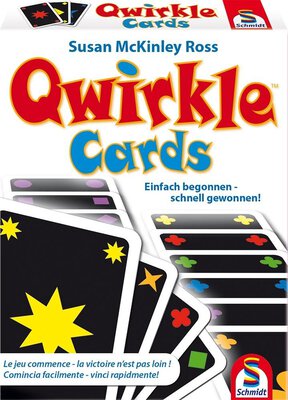 All details for the board game Qwirkle Cards and similar games