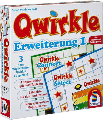 All details for the board game Qwirkle: Expansion Boards and similar games