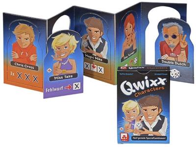 All details for the board game Qwixx: Characters and similar games
