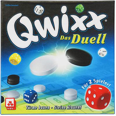 All details for the board game Qwixx: Das Duell and similar games