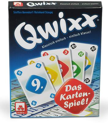All details for the board game Qwixx Card Game and similar games