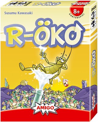 All details for the board game R-Eco and similar games