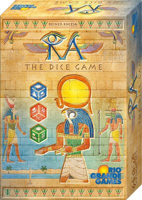 All details for the board game Ra: The Dice Game and similar games