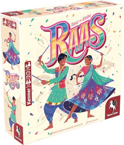 All details for the board game Raas: A Dance of Love and similar games