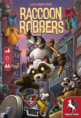 All details for the board game Raccoon Robbers and similar games