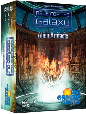 All details for the board game Race for the Galaxy: Alien Artifacts and similar games