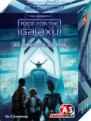 All details for the board game Race for the Galaxy: The Brink of War and similar games