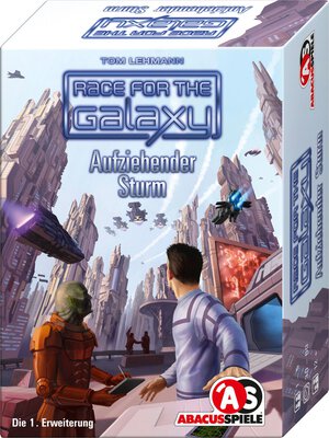 All details for the board game Race for the Galaxy: The Gathering Storm and similar games