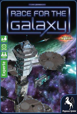 All details for the board game Race for the Galaxy and similar games