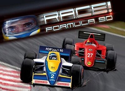 All details for the board game Race! Formula 90 and similar games
