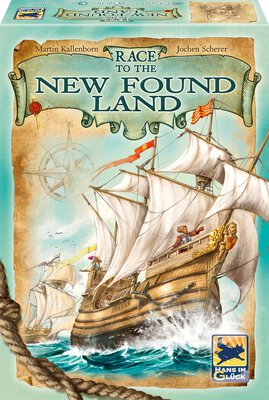 Order Race to the New Found Land at Amazon