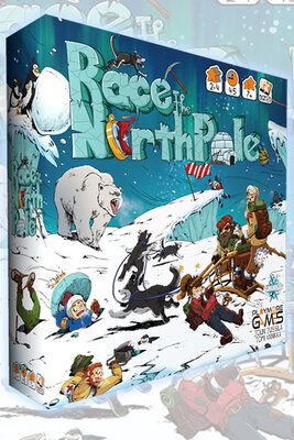Order Race to the North Pole at Amazon