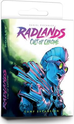 Order Radlands: Cult of Chrome at Amazon