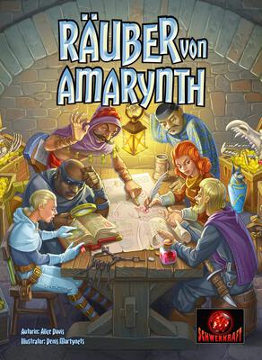 Order Thieves Den at Amazon