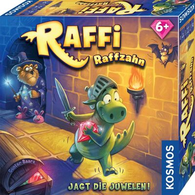 Order Raffi Raffzahn at Amazon