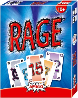 All details for the board game Rage and similar games