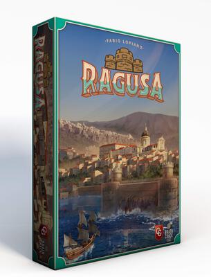All details for the board game Ragusa and similar games