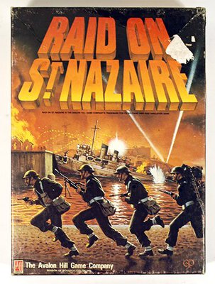 All details for the board game Raid on St. Nazaire and similar games