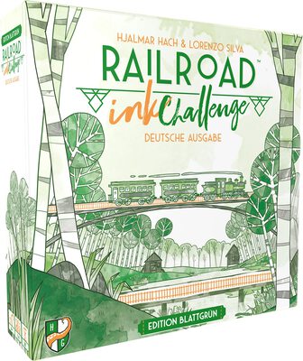 All details for the board game Railroad Ink Challenge: Lush Green Edition and similar games