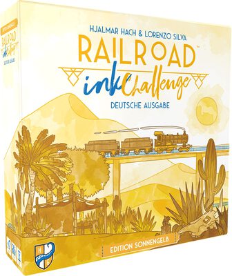 All details for the board game Railroad Ink Challenge: Shining Yellow Edition and similar games