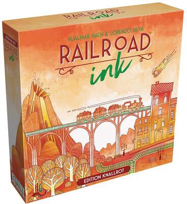 All details for the board game Railroad Ink: Blazing Red Edition and similar games