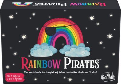 Order Rainbow Pirates at Amazon