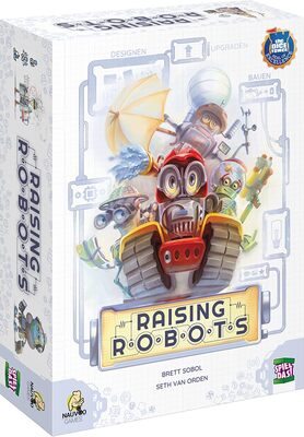 Order Raising Robots at Amazon