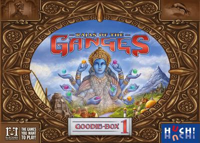 All details for the board game Rajas of the Ganges: Goodie Box 1 and similar games