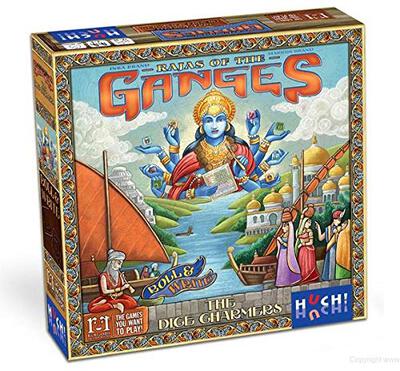 All details for the board game Rajas of the Ganges: The Dice Charmers and similar games