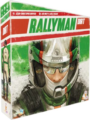 All details for the board game Rallyman: DIRT and similar games