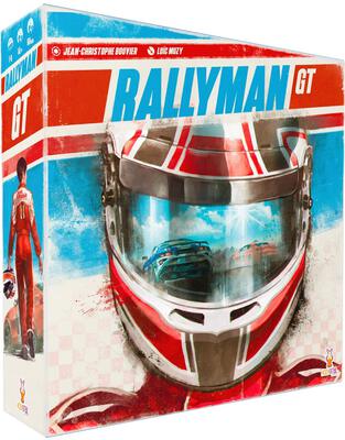 All details for the board game Rallyman: GT and similar games