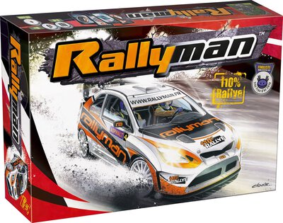All details for the board game Rallyman and similar games