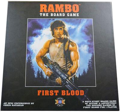 All details for the board game Rambo: The Board Game â€“ First Blood and similar games