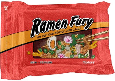All details for the board game Ramen Fury and similar games