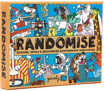 All details for the board game Randomise and similar games