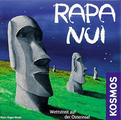 All details for the board game Rapa Nui and similar games