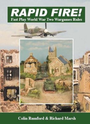 Order Rapid Fire! (Second Edition): Fast Play World War Two Wargames Rules at Amazon