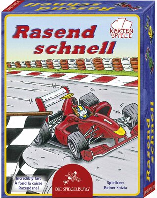All details for the board game Formula Motor Racing and similar games