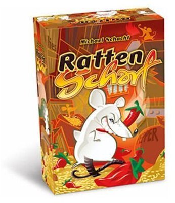 All details for the board game Rat Hot and similar games
