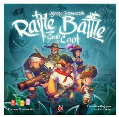 All details for the board game Rattle, Battle, Grab the Loot and similar games