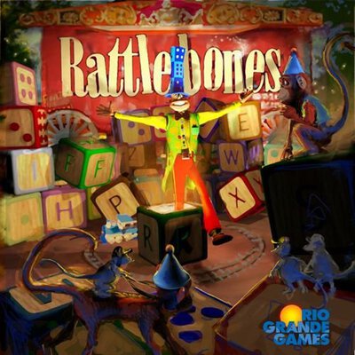 All details for the board game Rattlebones and similar games