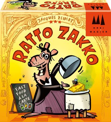 All details for the board game Ratto Zakko and similar games