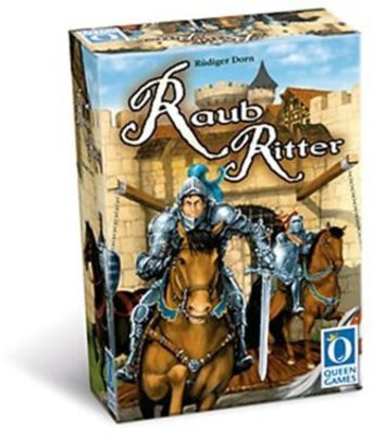 All details for the board game Robber Knights and similar games