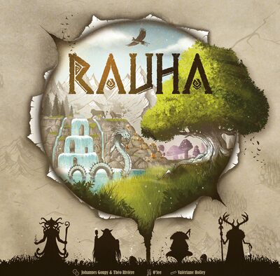 Order Rauha at Amazon