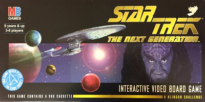 All details for the board game Star Trek: The Next Generation – Interactive VCR Board Game – A Klingon Challenge and similar games